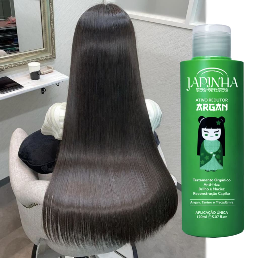 💚 Selagem Japinha Sem Formol Orgânica | Liso Espelhado e Maciez Premium Sem Gastar Muito