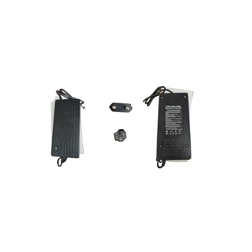 【SOYAN】Carregador para bateria de lítio 72V 5A para moto elétrica bivolt 110-220V