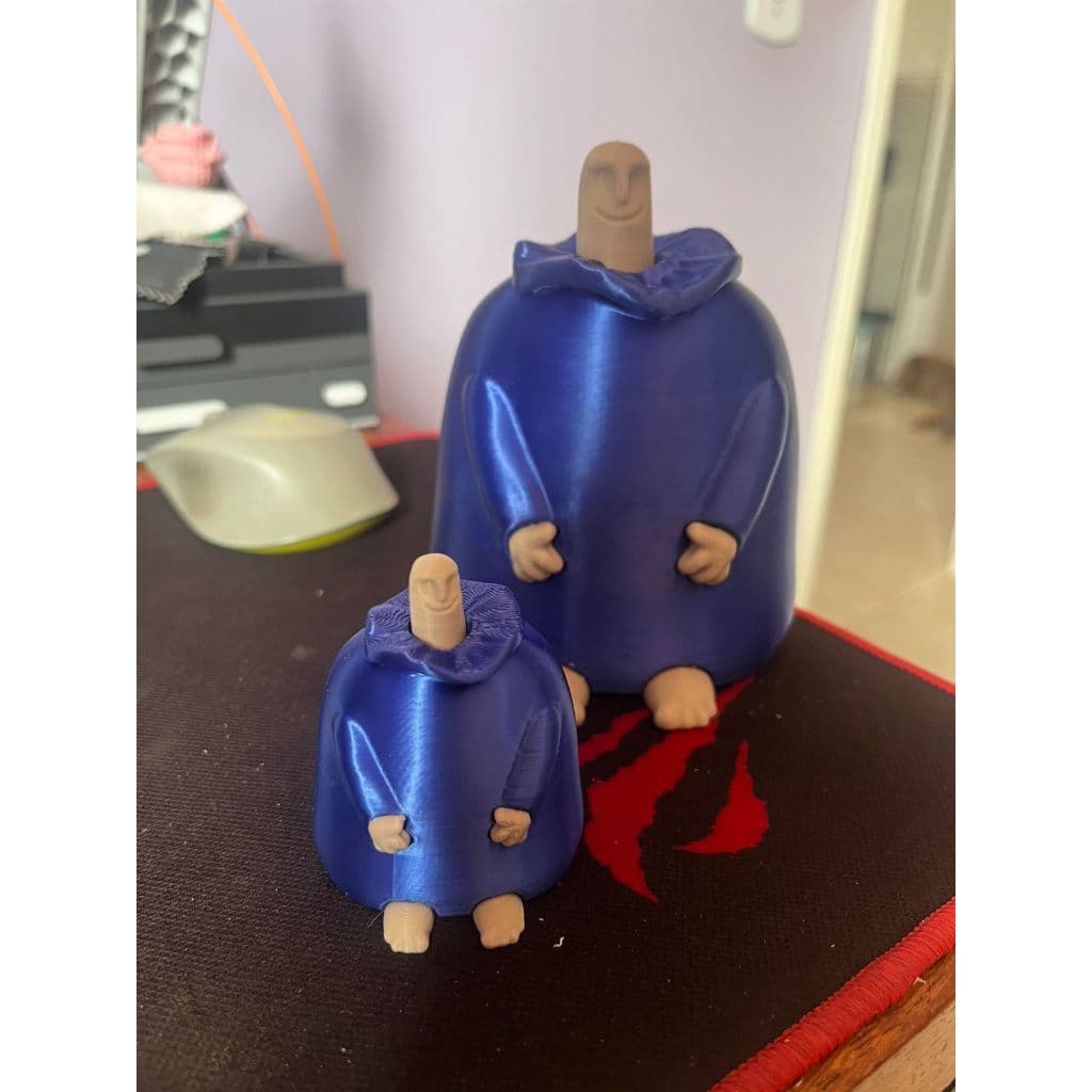 Sr. Legal – Boneco Engraçado Decorativo | Presente Criativo e Divertido | Decoração Mesa/Home Office