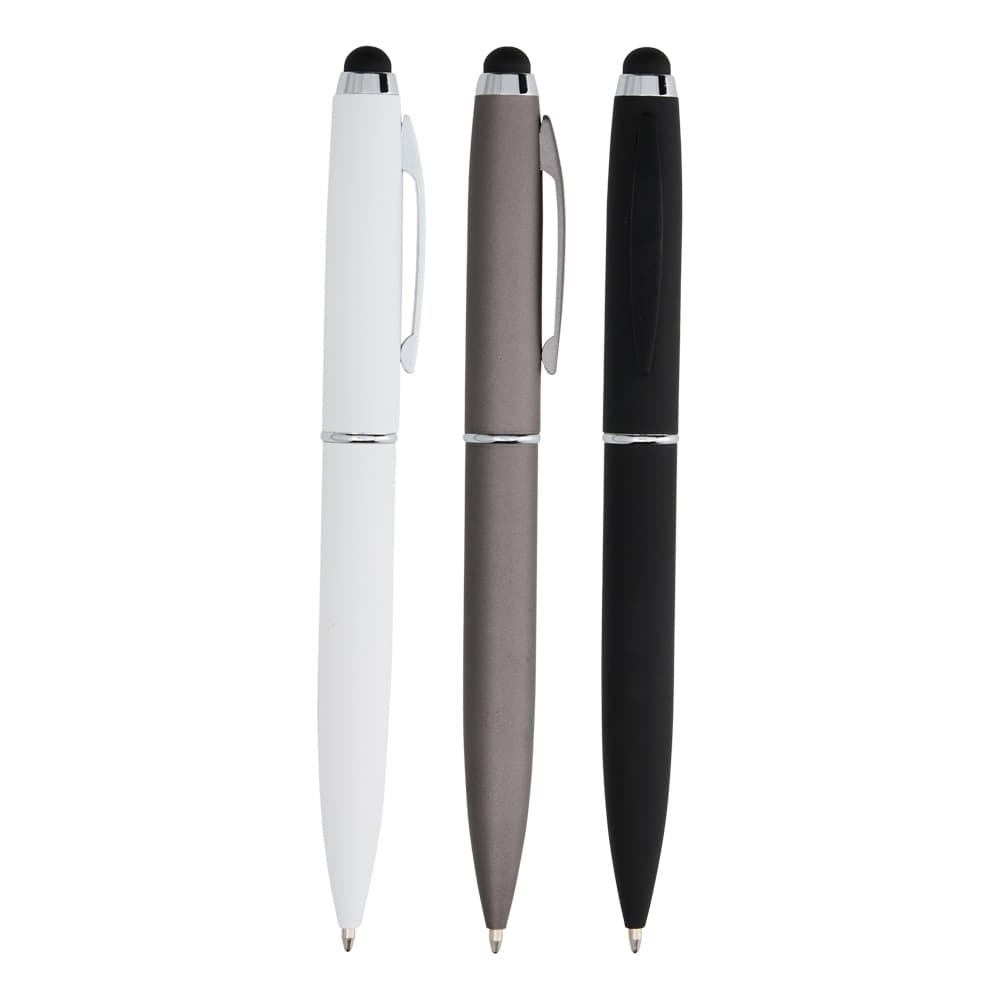 Kit 5 Canetas Touch Capacitiva Escrita Precisa 1mm