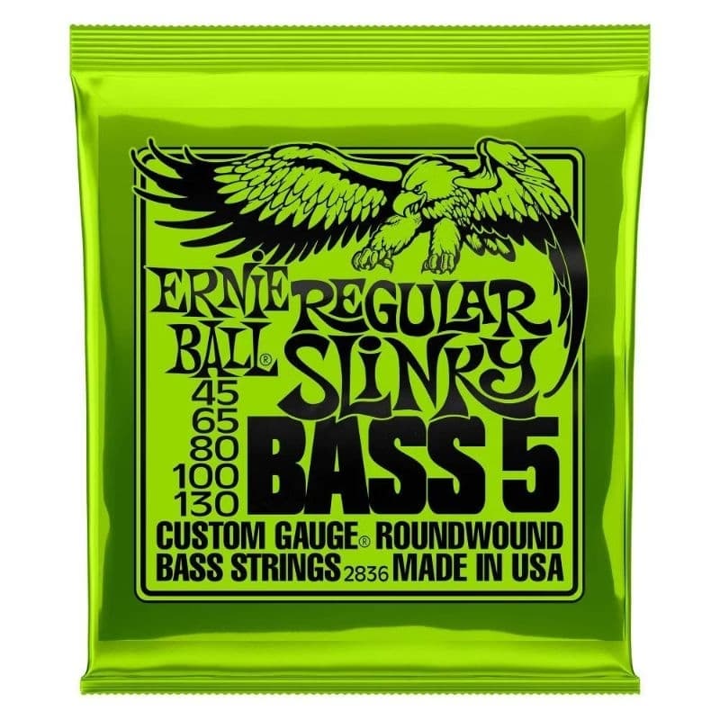 ***SUPER PROMOÇÃO*** Encordoamento Contra Baixo Ernie Ball - cordas contrabaixo set strings
