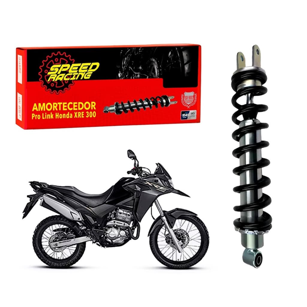 Amortecedor Central Para Moto Honda Xre 300 Pro Link Traseir