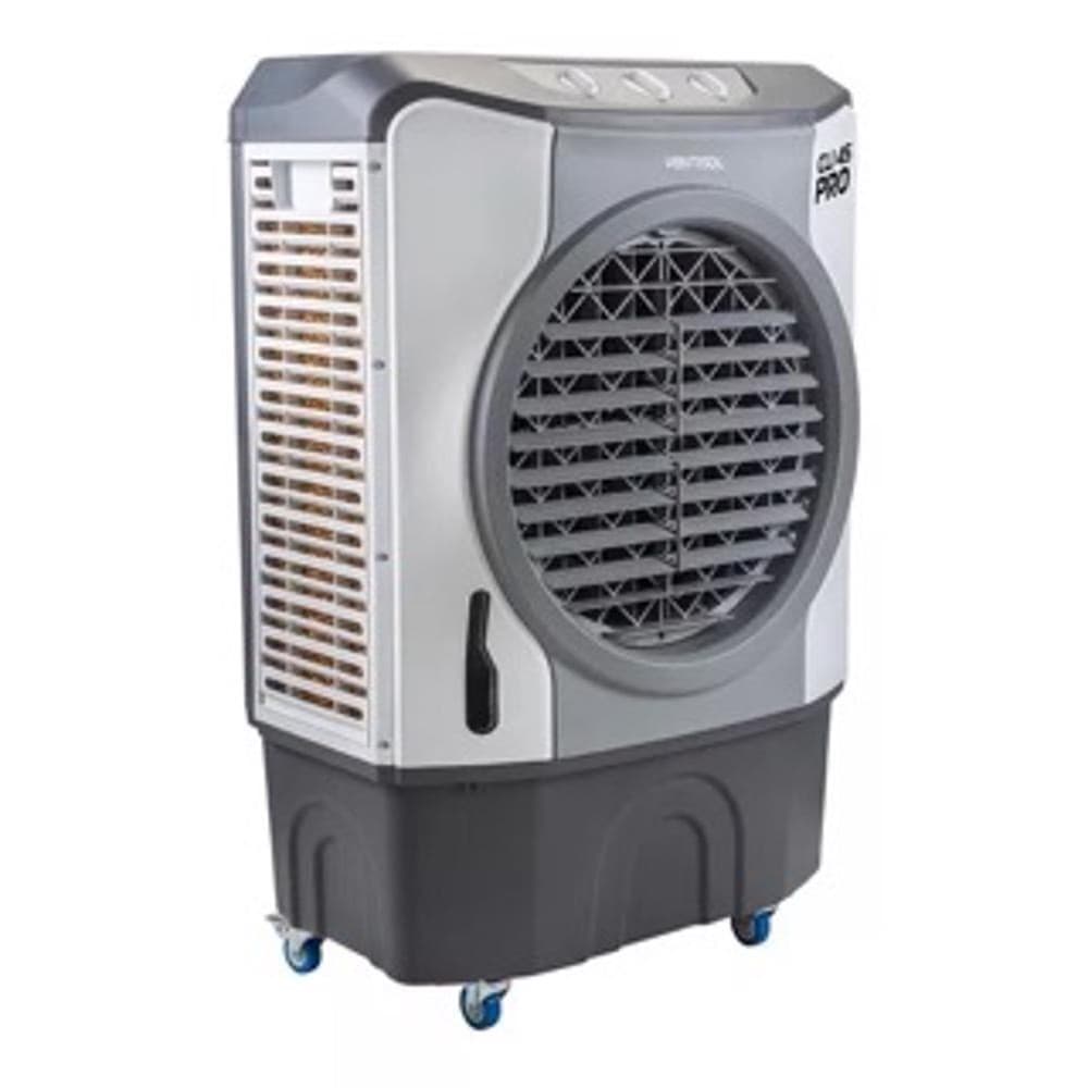 Climatizador Portátil Industrial Evaporativo P/ Ambientes Portátil Profissional Linha PRO 45 Litros