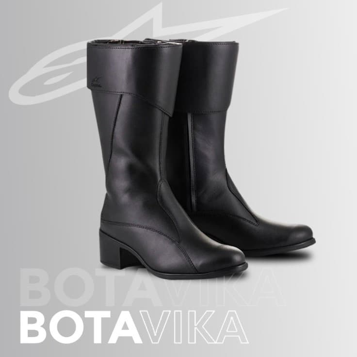 BOTA FEMININA ALPINESTARS TOURING STELLA VIKA V2 DRYSTAR LIQUIDAÇÃO SUPER PROMOÇÃO