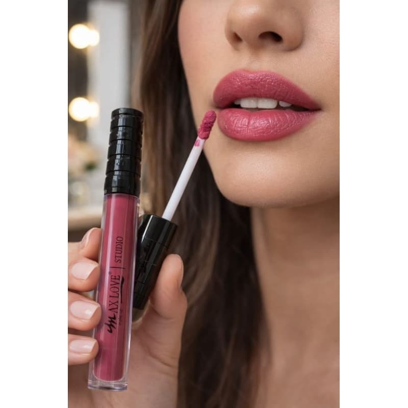 Batom Líquido Matte Max Love 12h – Alta Fixação