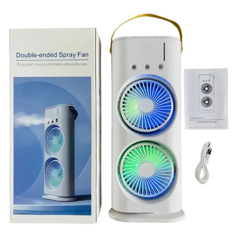 Mini Ar Climatizador Portatil C/ Controle Remoto 3 Velocidades - Ideal para esse Verão