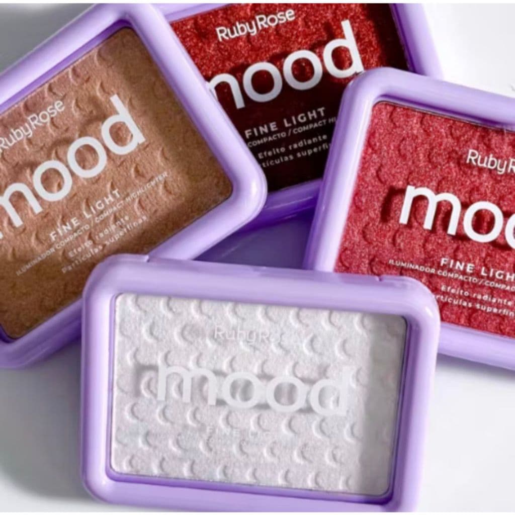 ILUMINADOR COMPACTO MOOD FINE LIGHT HBM703 - RUBY ROSE - Val.09/29 (124)