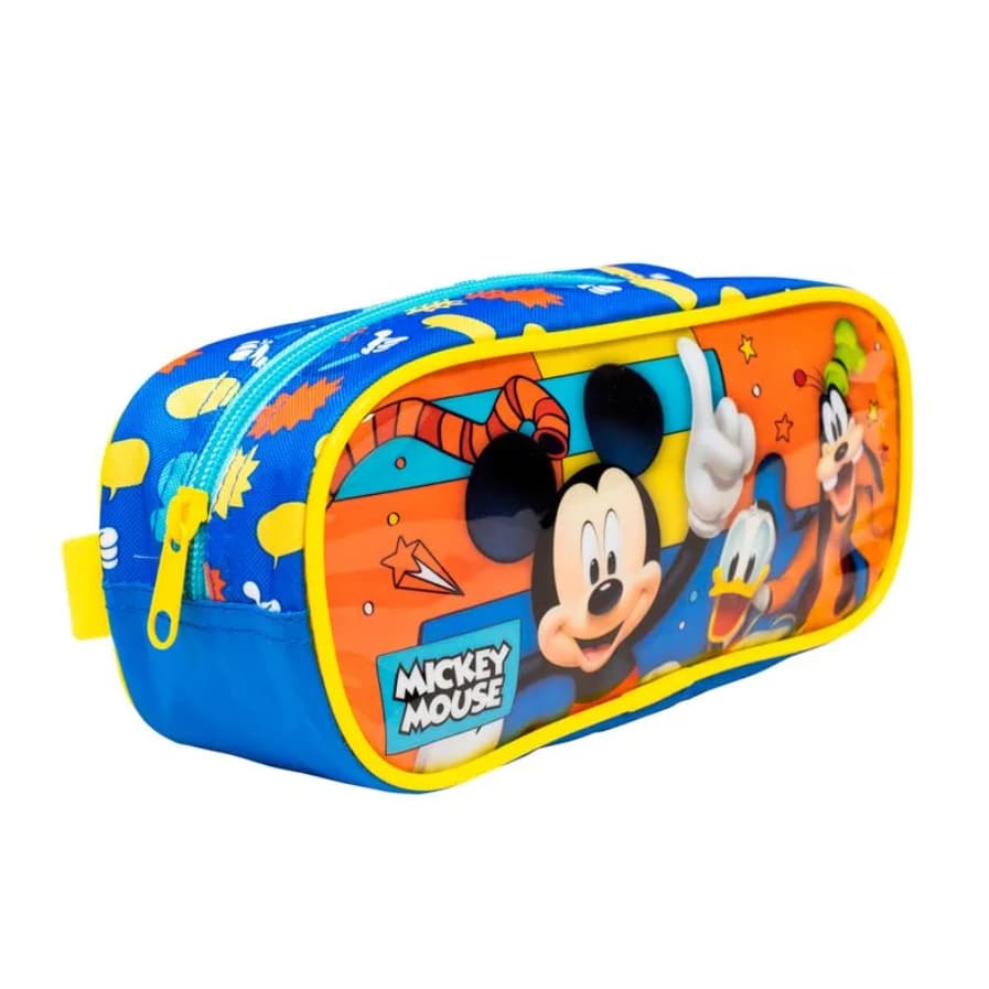 Estojo Escolar Mickey Xeryus