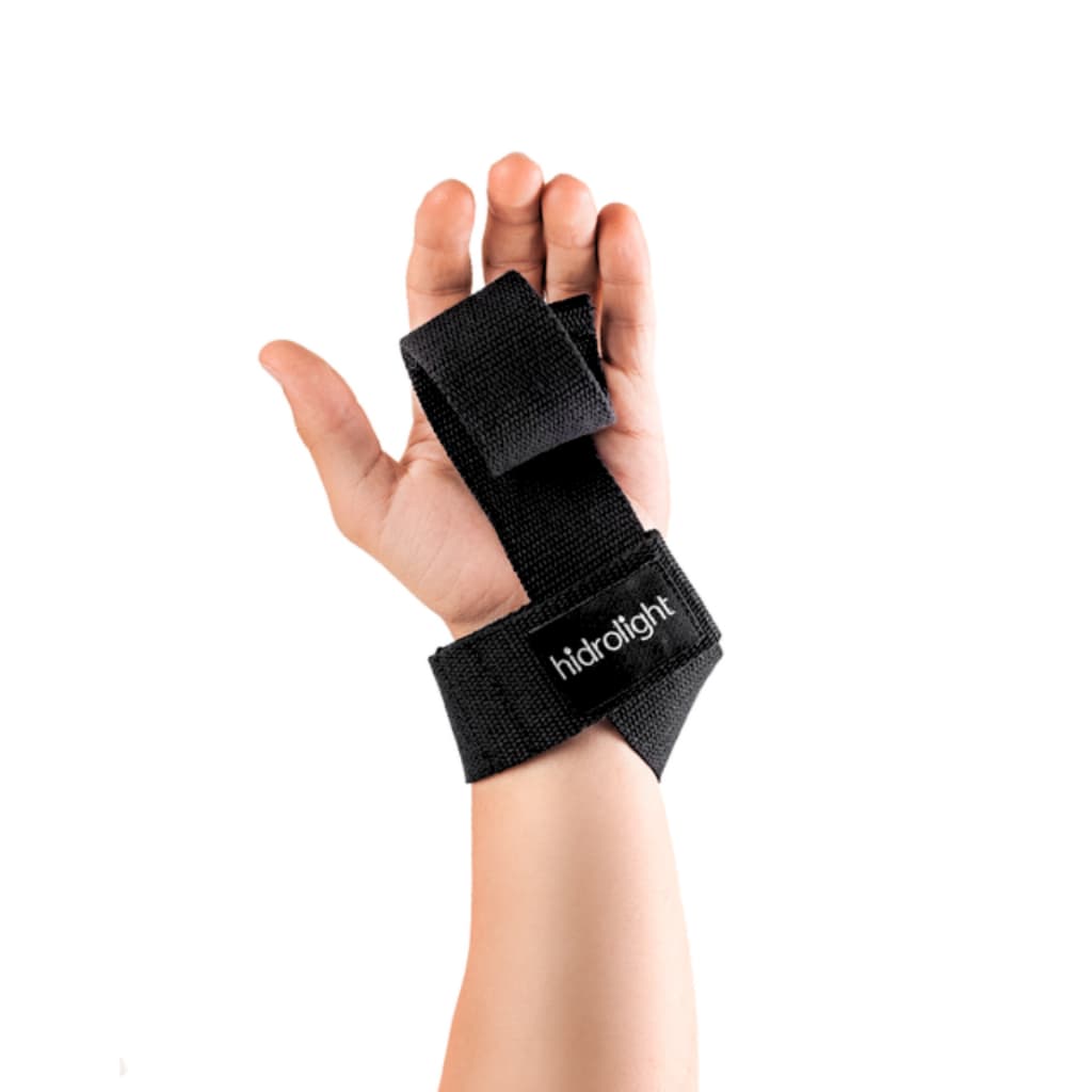 Strap Fitness Musculação Ajustável Suporte Força Resistente Peso Morto Remo Halter Hidrolight