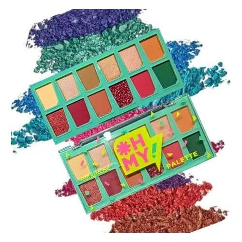 PALETA DE SOMBRAS OH MY! HB1091 RUBYROSE - Val.09/28 (138)