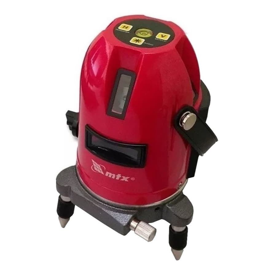 Nível Laser Rotativo Mtx Nivelamento Automático 10m Vermelho