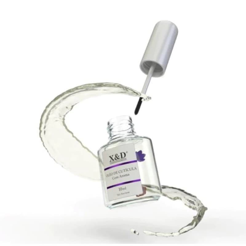 Óleo Hidratante 10ml Para Cutícula Tratamento Revitalizante X&D