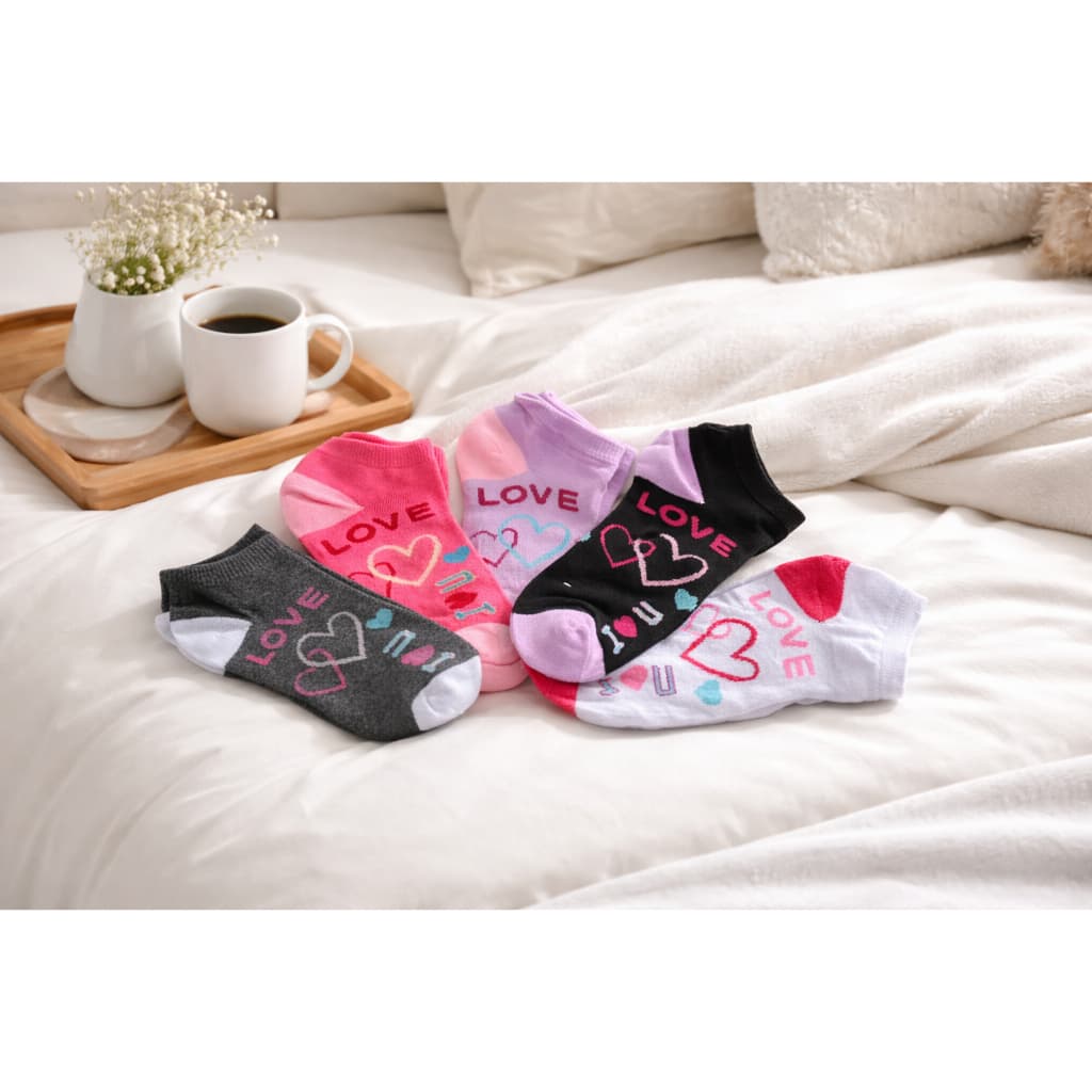 Kit Lindas Meias Femininas Soquete Vários Modelos