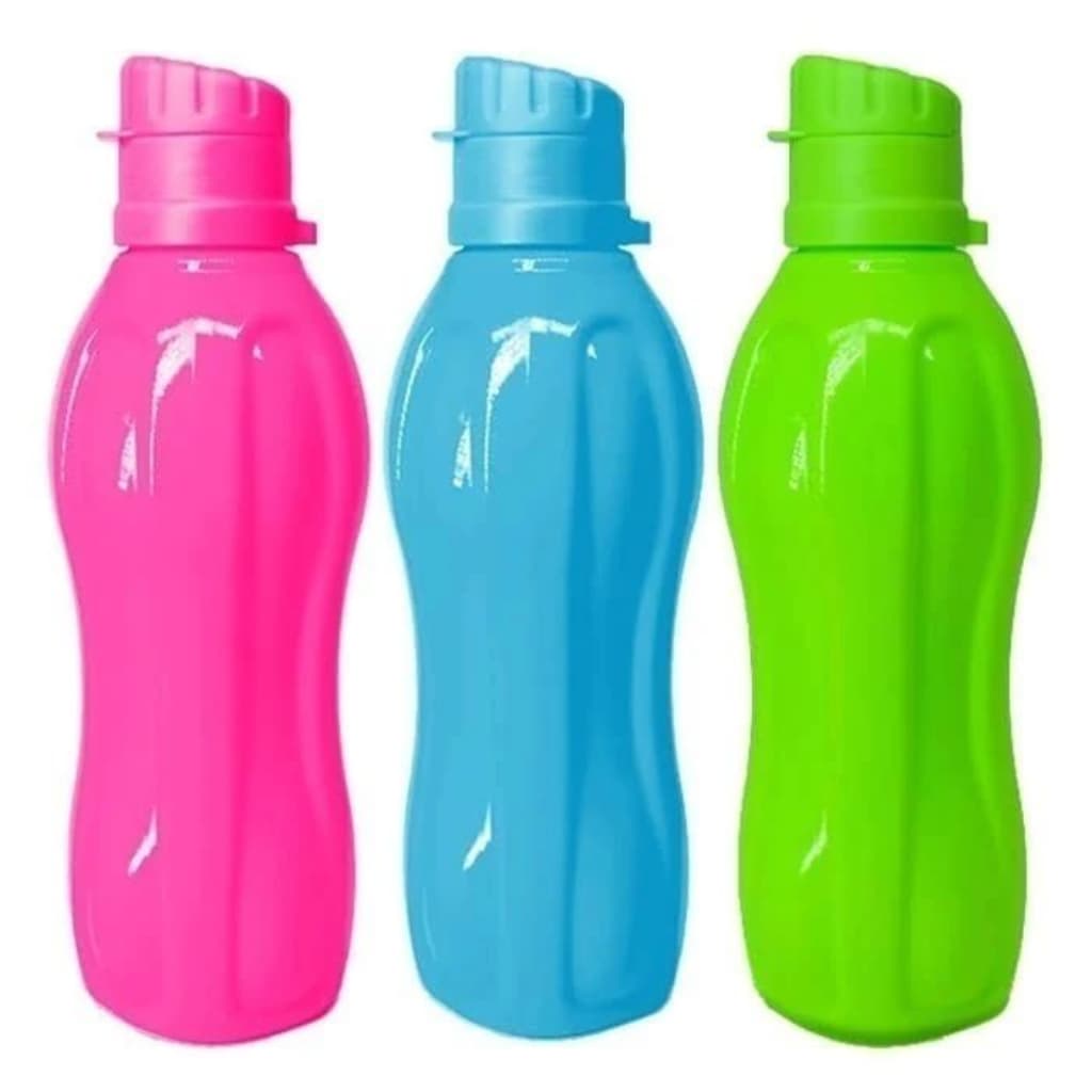 Garrafa 1L Squeeze de Agua Esportiva Academia Cor Aleatorio