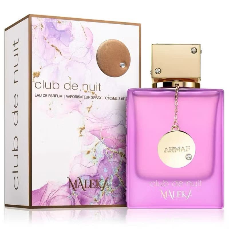 Perfume Arabe Club de Nuit Maleka Armaf 105ml EDP Original