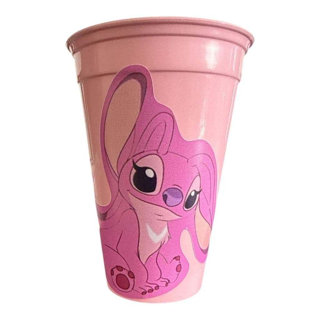 Copos Plásticos 300ml Resistente e Reutilizável aniversario lembrancinha volta as aulas