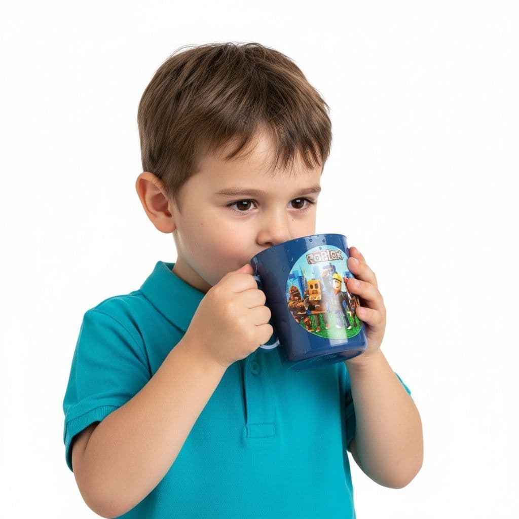 Canecas Adesivadas Roblox Personagem Infantil para Festas Lembracinhas Aniversários volta as aulas