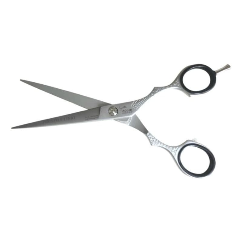 Tesoura Jaguar 6,5" Fio Laser Profissional