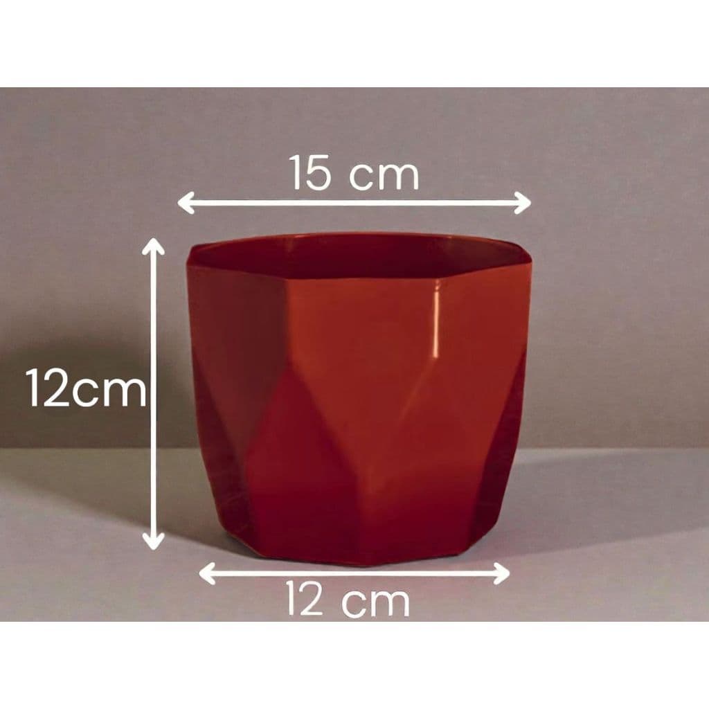 Vaso cachepô médio N3 decorativo para plantas e flores ideal para centro de mesa casa sala cozinha