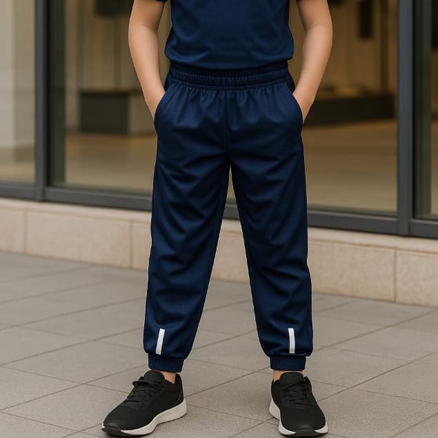 KIT 3 CALÇA JUVENIL JOGGER DO 2 AO 16 UNISEX FLANELADA EM ALTA