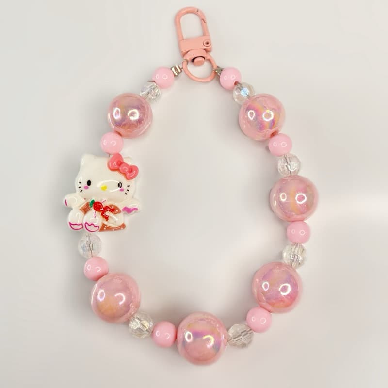 Phone Strap Hello Kitty Cordão para Celular Sanrio Rosa