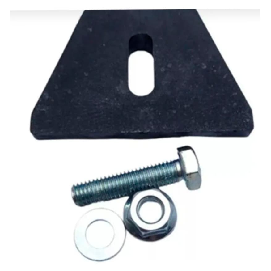 Suporte Universal Trava Bateria  Vw Gol Parati Saveiro Fox - Automotivo Pro