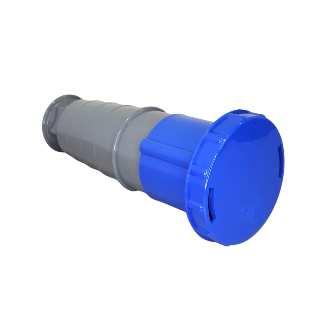 Tomada Industrial 63a 3p+t 9h 220v Ip67 Acoplamento Extensao