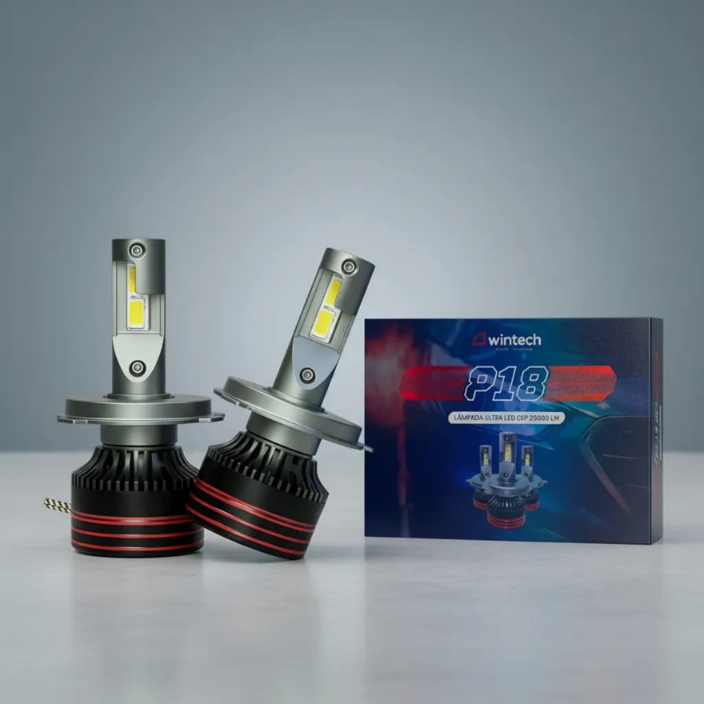 Lâmpada Ultra Led P18 22000 Mil Lumens Wintech - Alta Qualidade