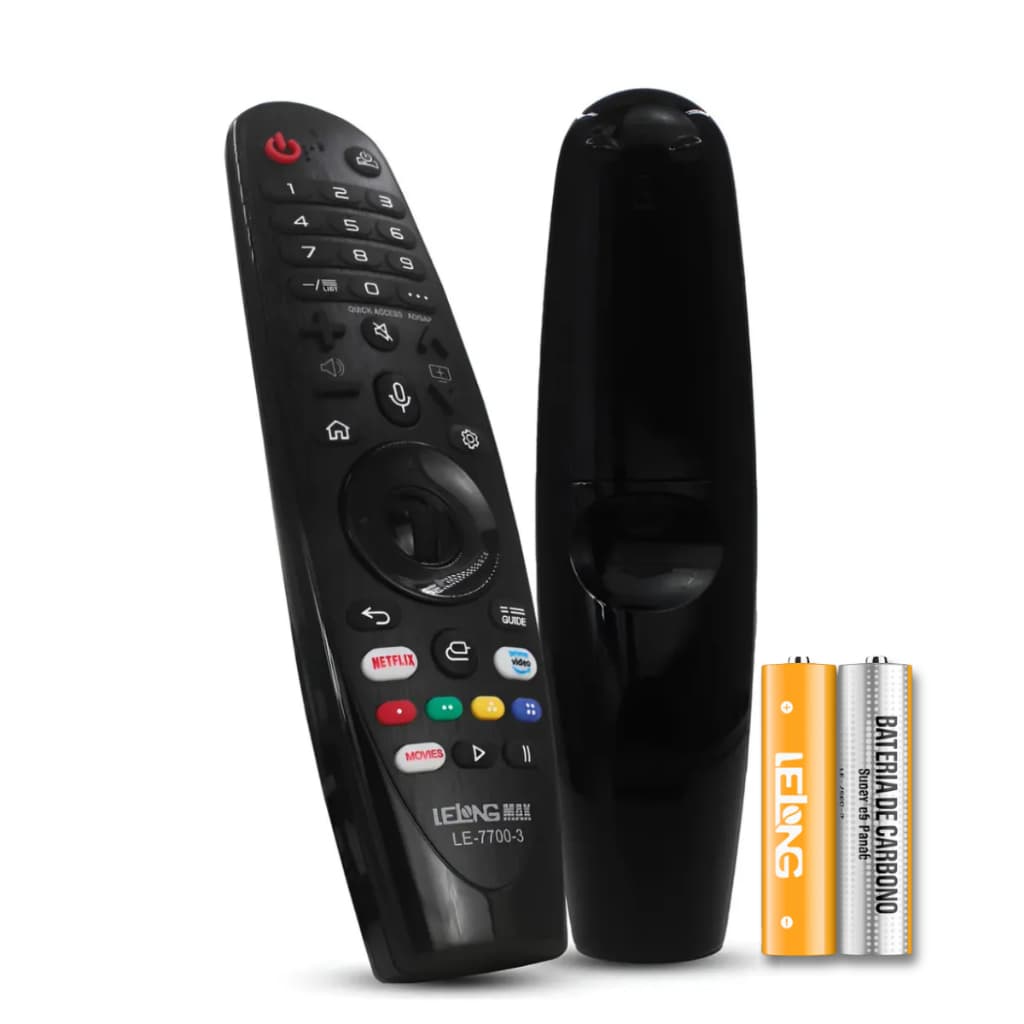 Controle Substituto Smart Magic Para Tv LG com Comando Por Voz e Air Mouse