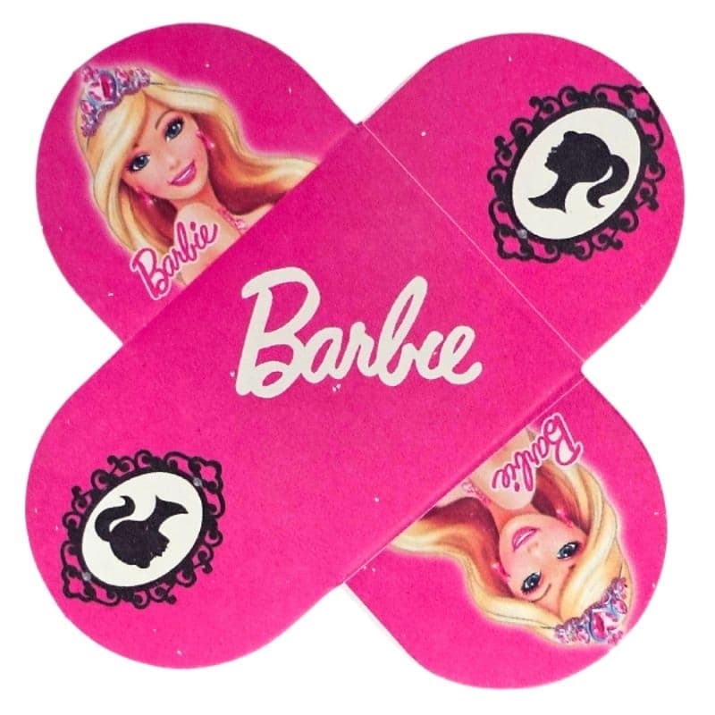 Porta Forminha para Doces Festa Barbie com 50 Unidades