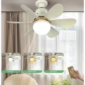 Luz de mini ventilador Flower fan light