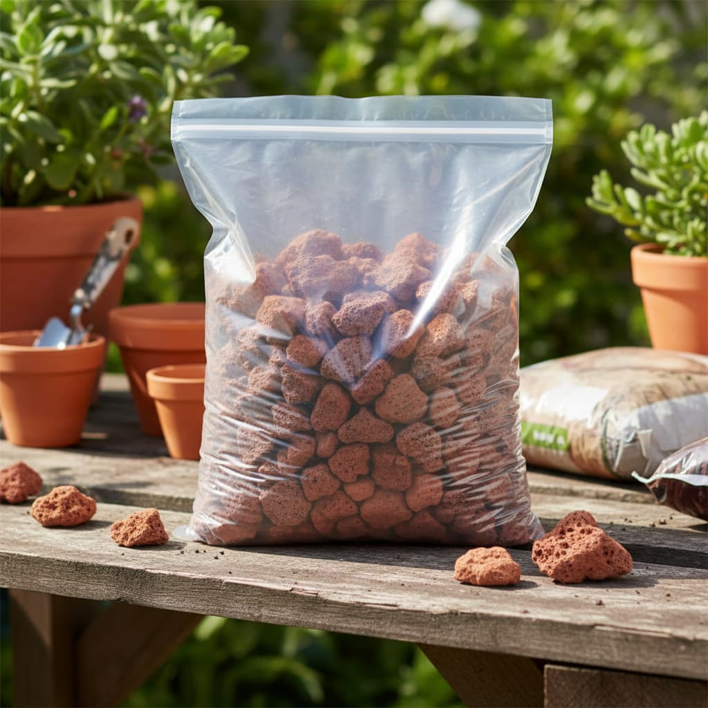 Pedra Vulcânica Para Aquário Jardinagem Lareira 2kg