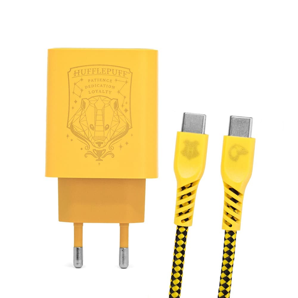 Kit de Carregamento Turbo USB-C 33W | Lufa-Lufa Harry Potter