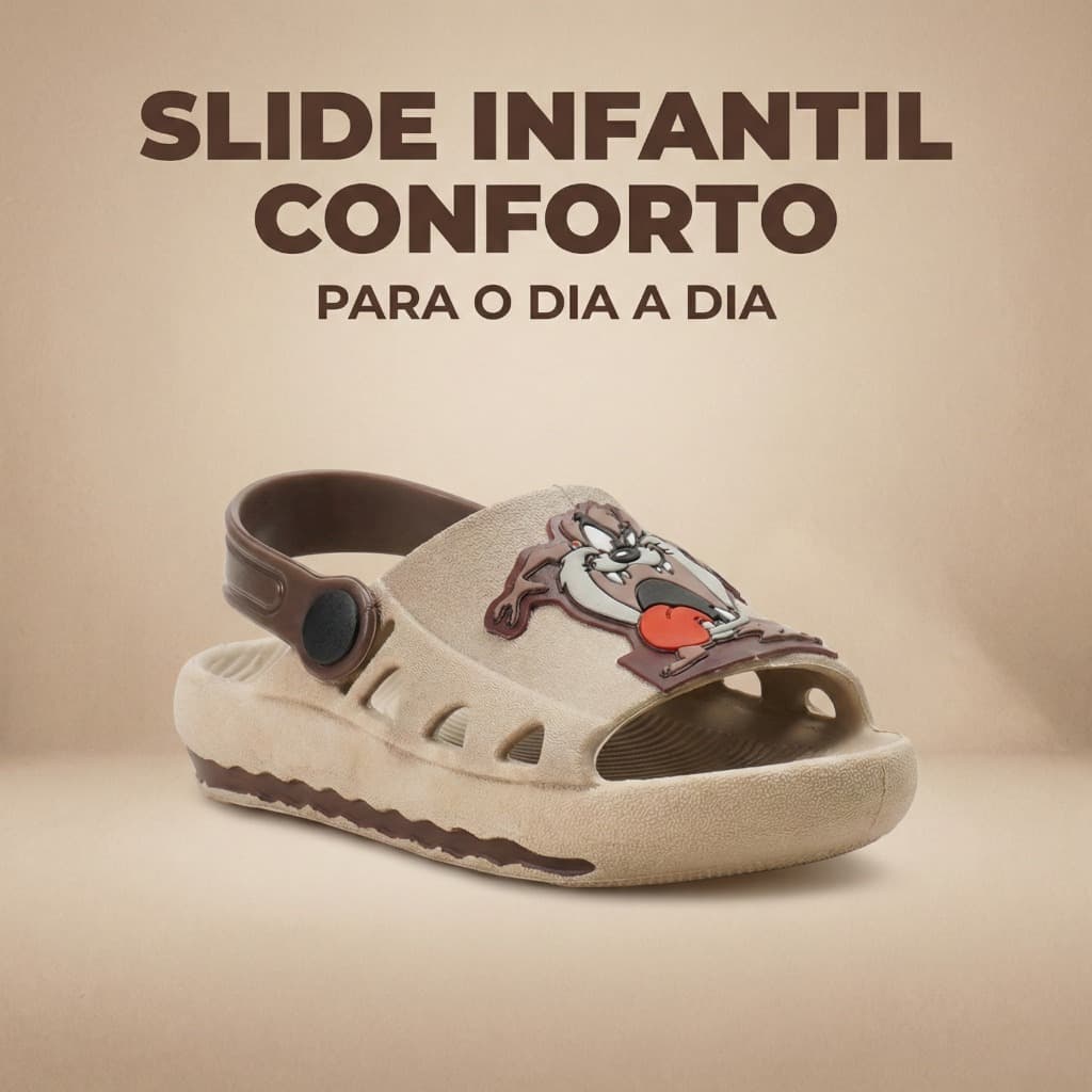Sandália Baby Menino Para Uso Diario Com Estrutura Infantil Conforto Estavel