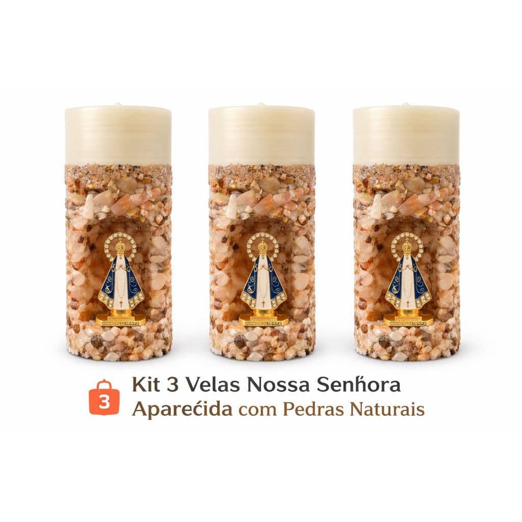 Vela Oratório Aromática Nossa Senhora Aparecida