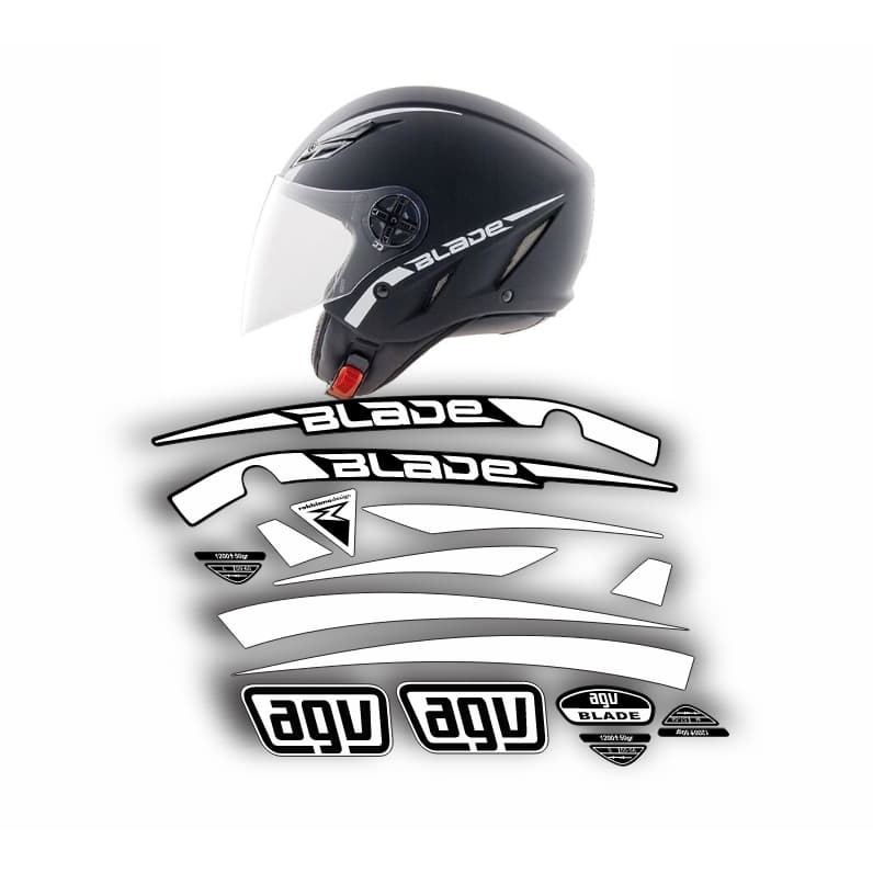 Adesivo AGV blade monocolor