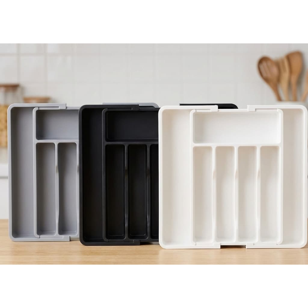 Organizador De Gavetas Porta Talheres Extensível Universal