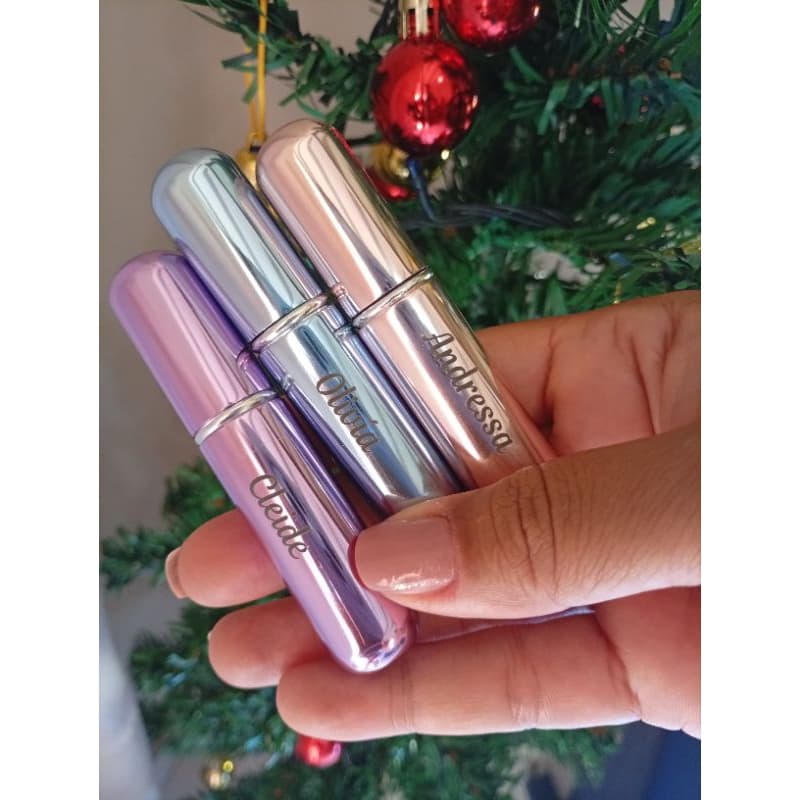 Porta perfume Personalizado com nome ou logo