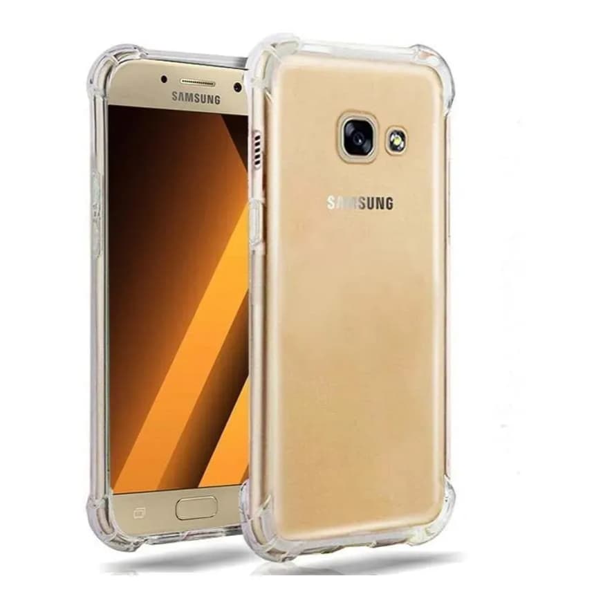 Capa Capinha Transparente Anti Impacto Tpu Para Samsung Galaxy J4 ~ J8