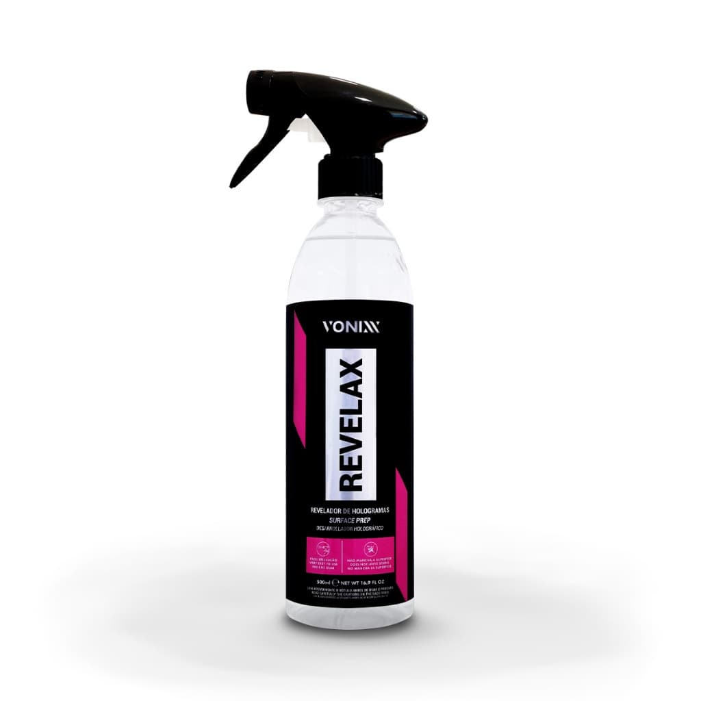 Revelax Revelador De Holografia Defeito Pintura 500ml Vonixx