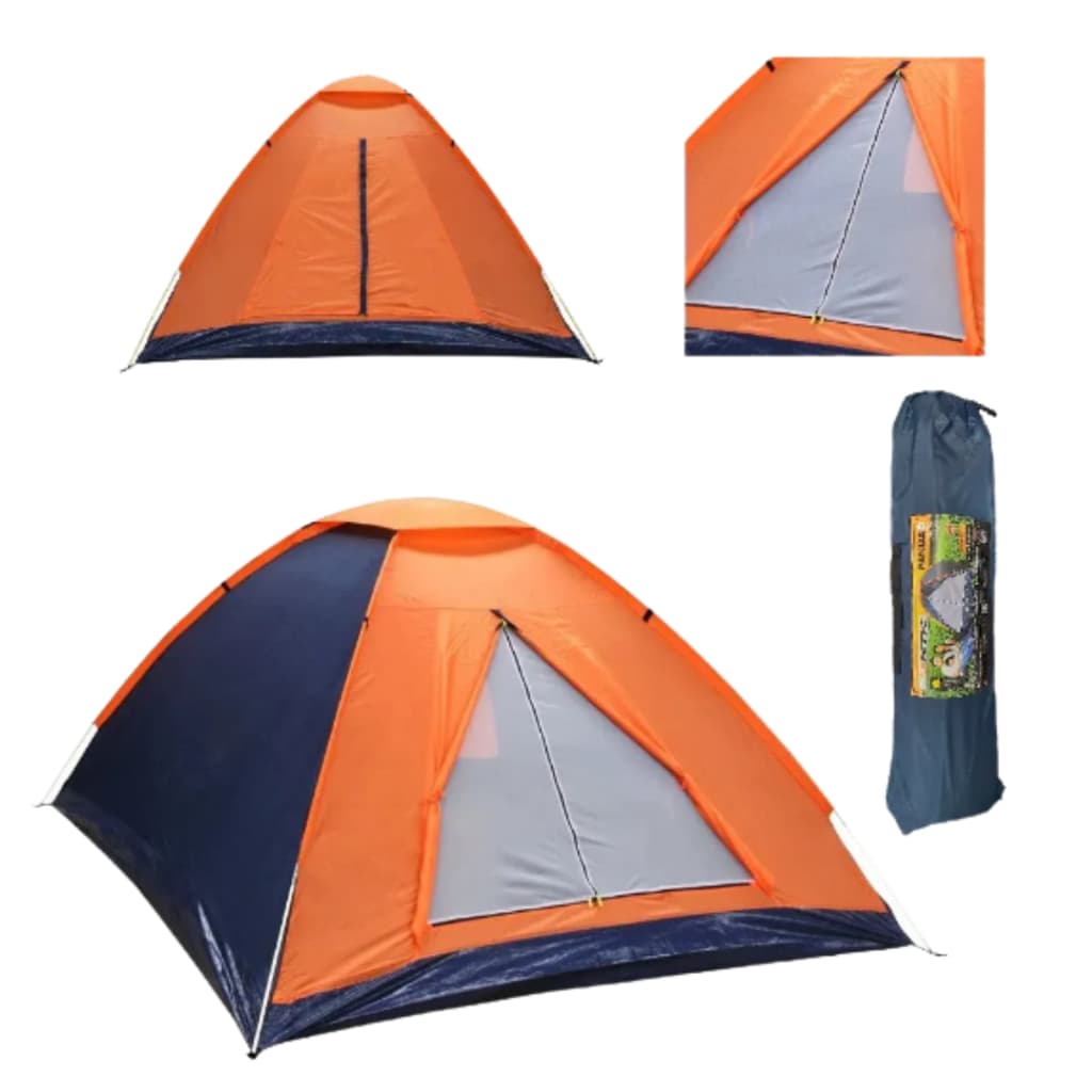 Barraca Nautika Panda Azul – 6 Pessoas, Super Resistente e Fácil de Montar