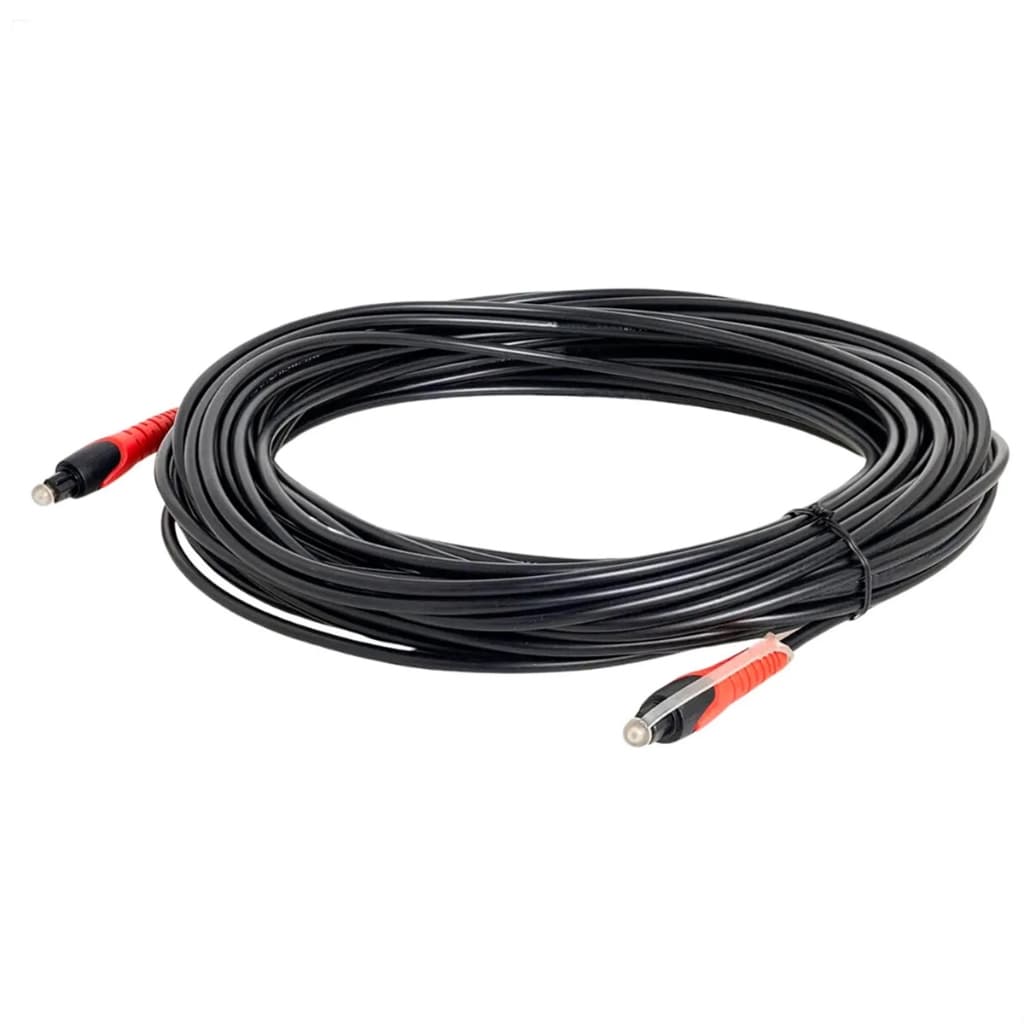 CABO DE ÁUDIO DIGITAL ÓPTICO TOSLINK DE 2 METROS