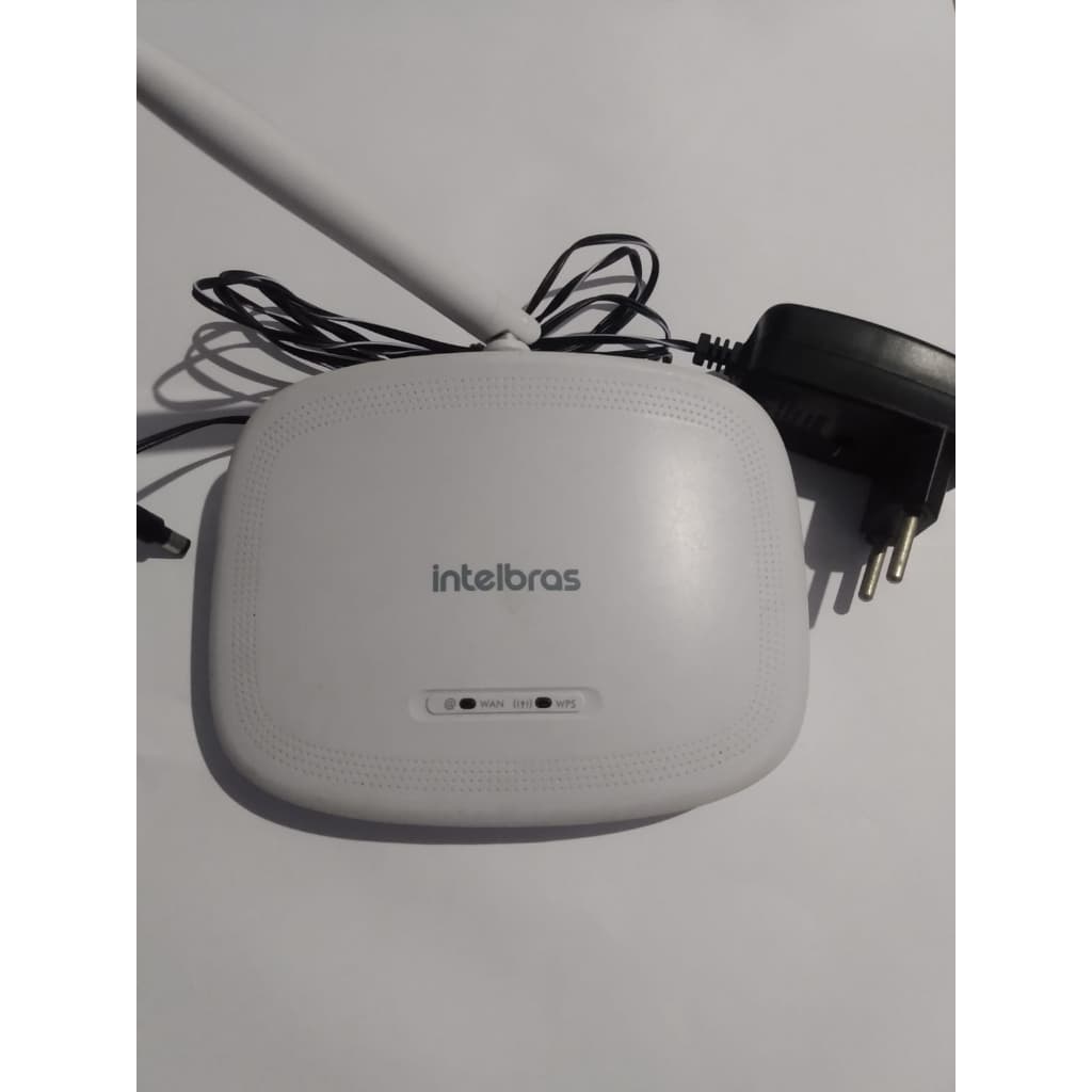Roteador Wifi Intelbras IWR 1000N COM FONTE