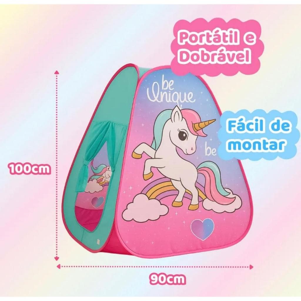 Barraca Toca Infantil Unicornio