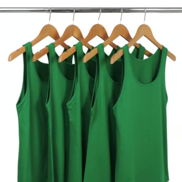 Kit 2 Regatas Femininas Regata de Academia Nadadora Fitness Feminino Verão Corrida Caminhada