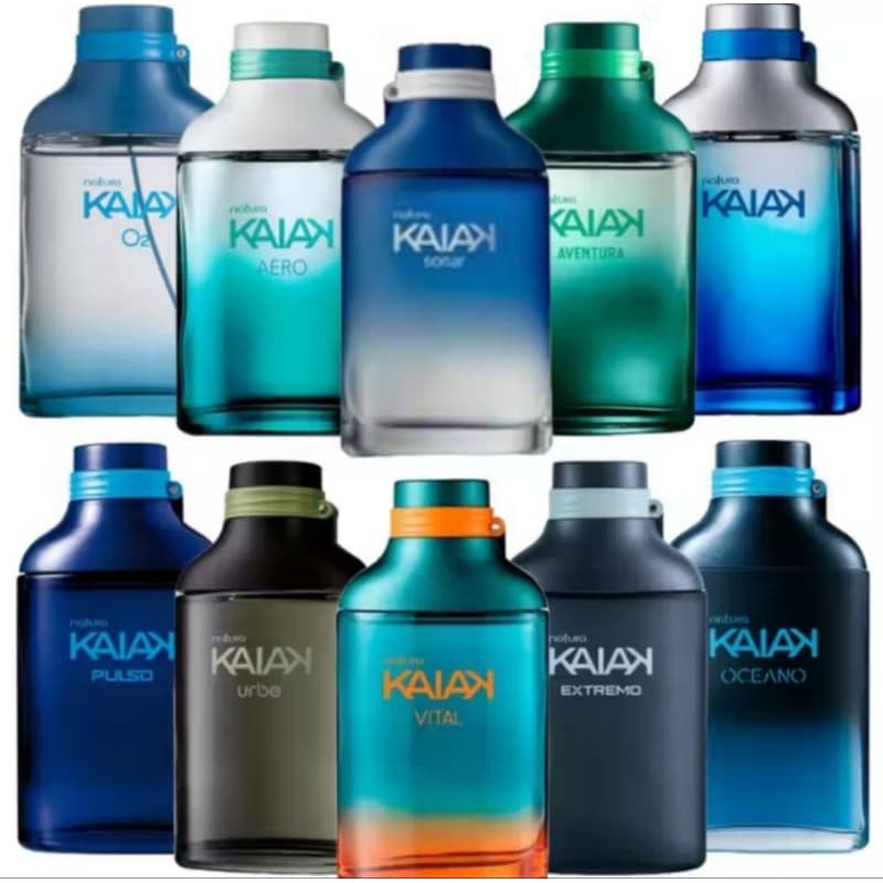 DESODORANTE COLONIA PERFUME KAIAK NATURA 100ML