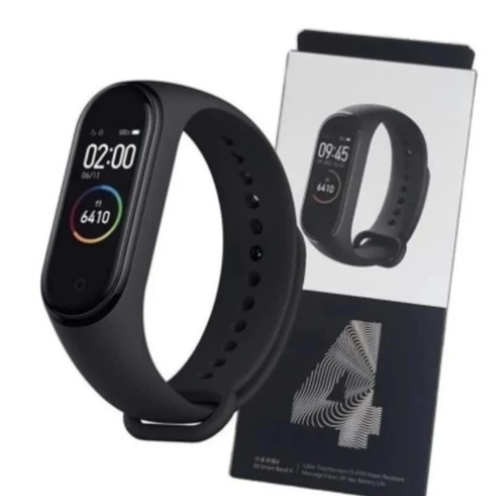 Relógio Band Pulso Smart Batimento / Passômetro M4