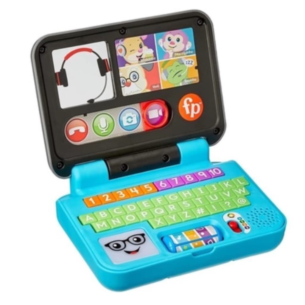 Laptop De Aprendizagem Aprender Brincar Fisher Price