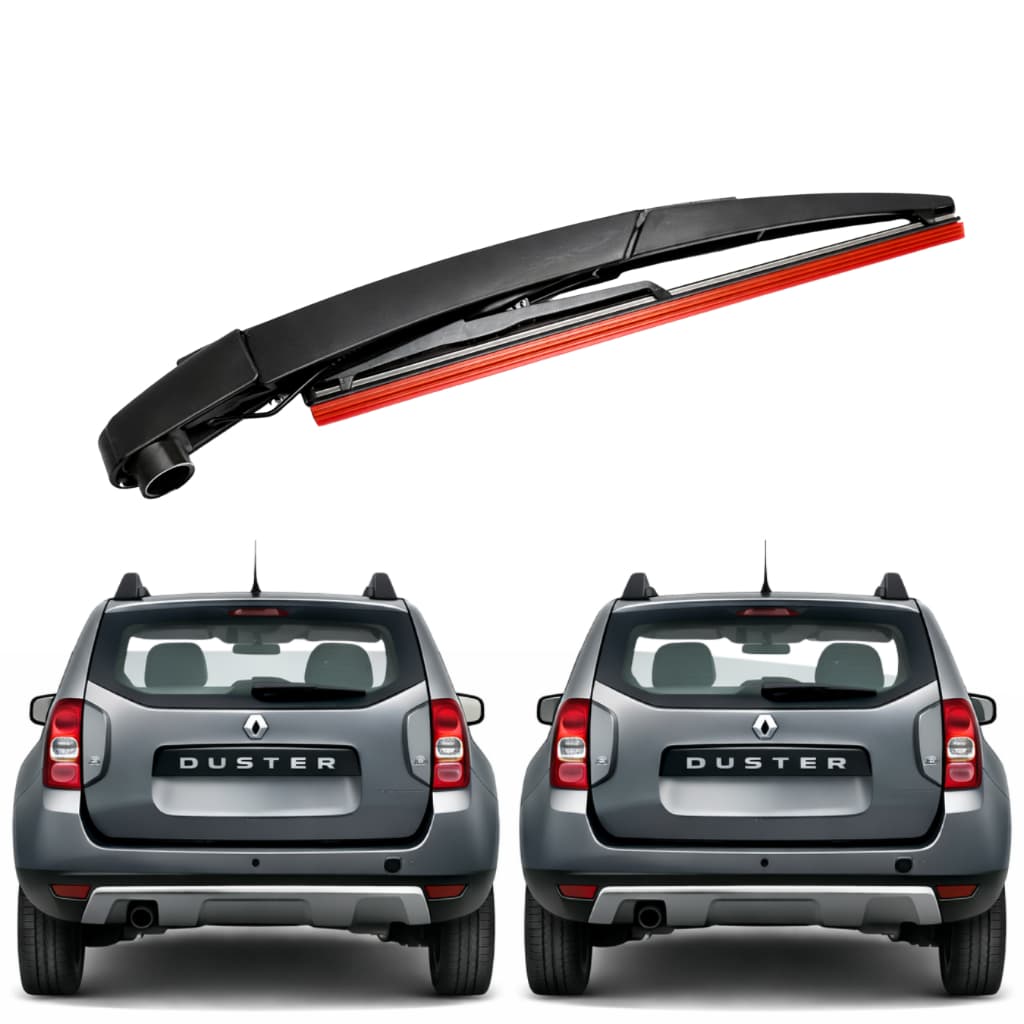 Palheta Com Braço Limpador Parabrisa Traseira RENAULT DUSTER 2011 2012 2013 2014 2015