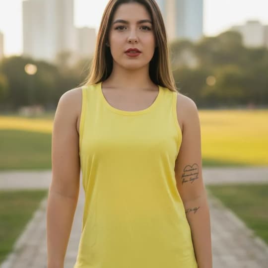 Blusas Regata femininas Premium – Academia, Corrida e Treino Copa do brasil Promoção!